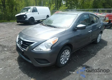 2019 Nissan Versa 1.6 Sv z USA, uszkodzony, nr VIN 3N1CN7AP2KL868450